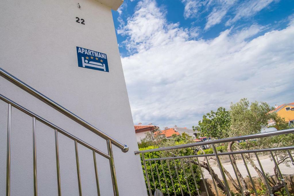 Beljan Apartments Крк Экстерьер фото